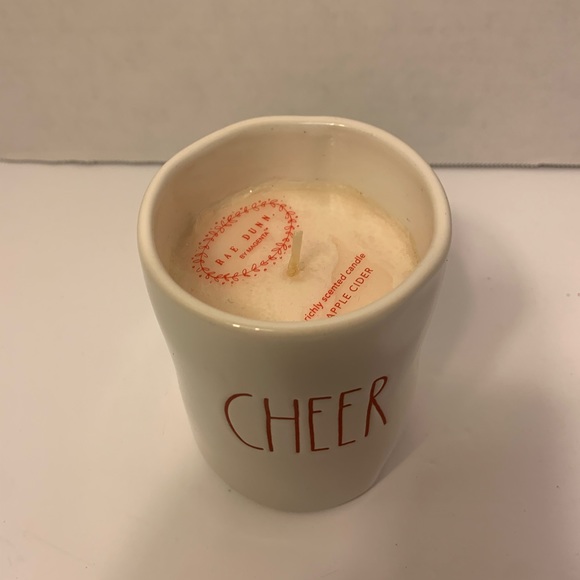 Rae Dunn New Rae Dunn Cheer Candle Apple Cider Scented Candle 7.7oz